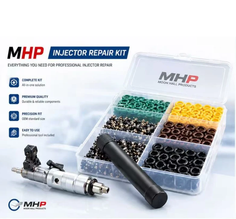 fuel injector repair kit for fixing injector problems
