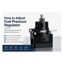 How to Adjust a Fuel Pressure Regulator 